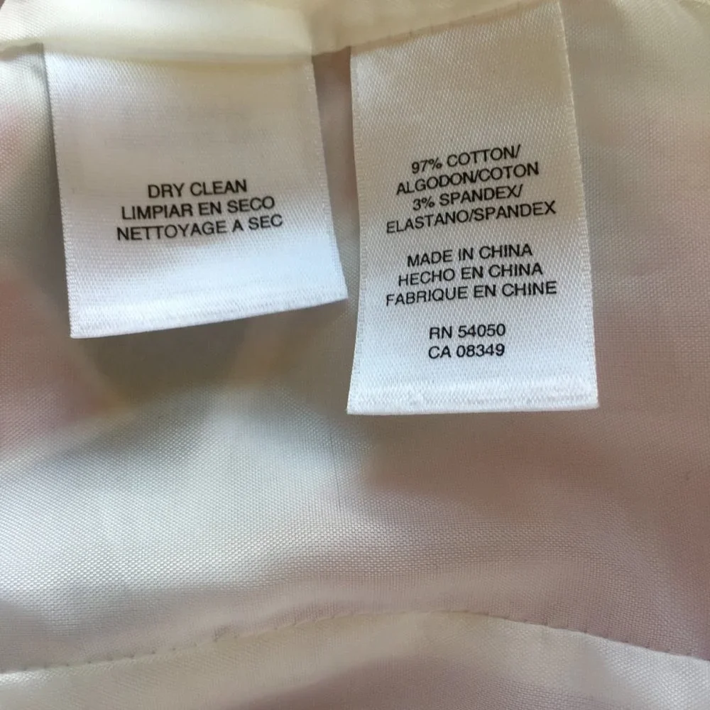 Jones Wear Cotton Pink and Black Hibiscus Dress Size 12 - Picture 5 of 6